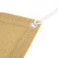 Preview: Zeltteppich Sandfarbe 200x300 cm HDPE