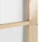 Preview: Schiebetür mit Hardware-Set 'ORKDAL'73,5x211 cm