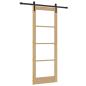 Preview: Schiebetür mit Hardware Set 'ORKDAL'78x211 cm