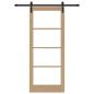 Preview: Schiebetür mit Beschlagsatz 'ORKDAL'83x202 cm