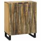 Preview: ARDEBO.de - Sideboard 60x33,5x75 cm Massivholz Mango