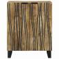 Preview: Sideboard 60x33,5x75 cm Massivholz Mango