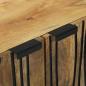 Preview: Sideboard 60x33,5x75 cm Massivholz Mango