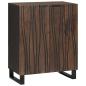 Preview: ARDEBO.de - Sideboard 60x33,5x75 cm Massivholz Mango