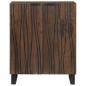 Preview: Sideboard 60x33,5x75 cm Massivholz Mango