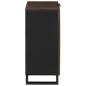Preview: Sideboard 60x33,5x75 cm Massivholz Mango