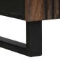 Preview: Sideboard 60x33,5x75 cm Massivholz Mango