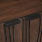 Preview: Sideboard 60x33,5x75 cm Massivholz Mango