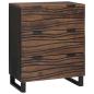 Preview: ARDEBO.de - Sideboard 60x33,5x75 cm Massivholz Mango