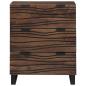 Preview: Sideboard 60x33,5x75 cm Massivholz Mango