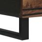 Preview: Sideboard 60x33,5x75 cm Massivholz Mango