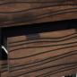 Preview: Sideboard 60x33,5x75 cm Massivholz Mango