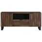 Preview: ARDEBO.de - TV-Schrank 105x33.5x46 cm aus massivem Mango-Holz