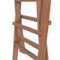 Preview: 11-tlg. Garten-Essgruppe mit Klappstühlen Massivholz Teak