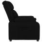 Preview: Relaxsessel Schwarz Stoff