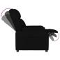 Preview: Relaxsessel Schwarz Stoff