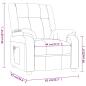 Preview: Relaxsessel Schwarz Stoff