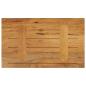 Preview: Tischplatte 50x20x2,5 cm Rechteckig Massivholz Mango