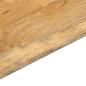Preview: Tischplatte 50x20x2,5 cm Rechteckig Massivholz Mango