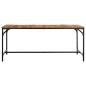 Preview: Esstisch 180x90x75 cm Raues Massivholz Mango