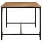 Preview: Esstisch 180x90x75 cm Raues Massivholz Mango
