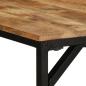 Preview: Esstisch 180x90x75 cm Raues Massivholz Mango