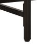Preview: Esstisch 180x90x75 cm Raues Massivholz Mango