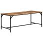 Preview: Esstisch 180x90x75 cm Raues Massivholz Mango