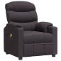 Preview: Massagesessel Elektrisch Dunkelbraun Stoff