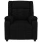 Preview: Massagesessel Schwarz Stoff