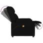 Preview: Massagesessel Schwarz Stoff