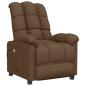 Preview: Massagesessel Braun Stoff