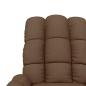 Preview: Massagesessel Braun Stoff