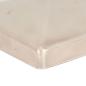 Preview: Pfostenkappen 6 Stk. Pyramide Edelstahl 91 x 91 mm