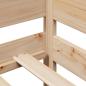 Preview: Tagesbett Ausziehbar mit Schubladen ohne Matratze 80x200 cm