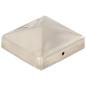 Preview: Pfostenkappen 6 Stk. Pyramide Edelstahl 81 x 81 mm