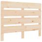 Preview: Massivholzbett ohne Matratze 75x190 cm Kiefernholz