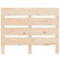 Preview: Massivholzbett ohne Matratze 75x190 cm Kiefernholz