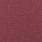 Preview: Massagesessel Elektrisch Weinrot Stoff