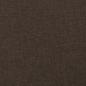 Preview: Massagesessel Dunkelbraun Stoff