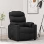 Preview: ARDEBO.de - Relaxsessel Schwarz Stoff