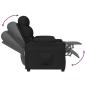 Preview: Relaxsessel Schwarz Stoff