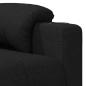 Preview: Relaxsessel Schwarz Stoff