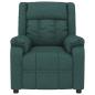Preview: Relaxsessel Dunkelgrün Stoff