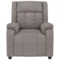 Preview: Relaxsessel Taupe Stoff