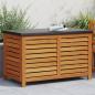 Preview: Gartenbox 60x50x55 cm Massivholz Eukalyptus