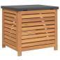 Preview: Gartenbox 60x50x55 cm Massivholz Eukalyptus