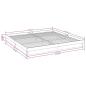 Preview: Massivholzbett ohne Matratze 200x200 cm