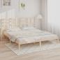 Preview: ARDEBO.de - Massivholzbett ohne Matratze 200x200 cm