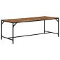 Preview: ARDEBO.de - Esstisch 200x100x75 cm Raues Massivholz Mango